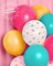 Party Decorations Italian Summer Latex Balloons(White, Carribean Blue, Macaroon Pink, Flamingo Red, Lemon)